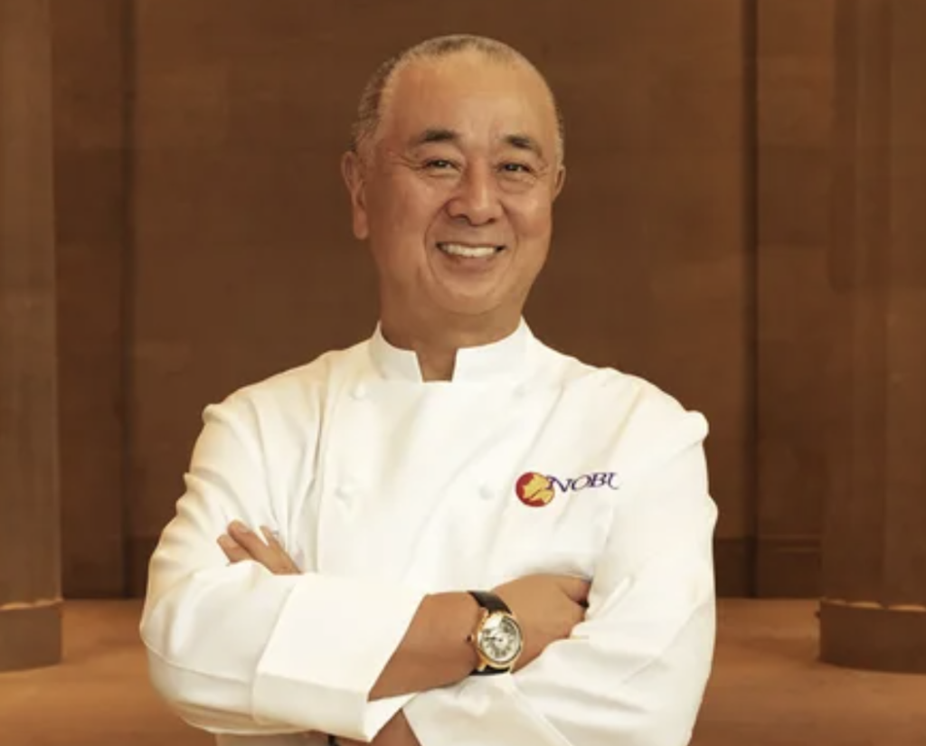 World-renowned chef Nobu Matsuhisa